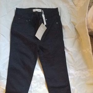 Madewell 10" High Riser Skinny - 24 NWT